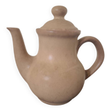 Old stoneware teapot