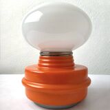 Table lamp, opaline, vintage 70s