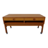 Rollable Chest of Drawers by Rud Thygesen & Johnny Sorensen for Hansen & Guldborg Furniture, Denmark, 1960s