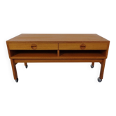 Rollable Chest of Drawers by Rud Thygesen & Johnny Sorensen for Hansen & Guldborg Furniture, Denmark, 1960s