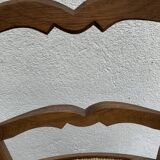 Pair Chair and Straw Chair