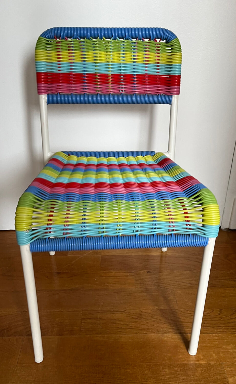 Children's chair scoubidou