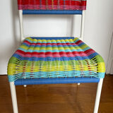 Children's chair scoubidou