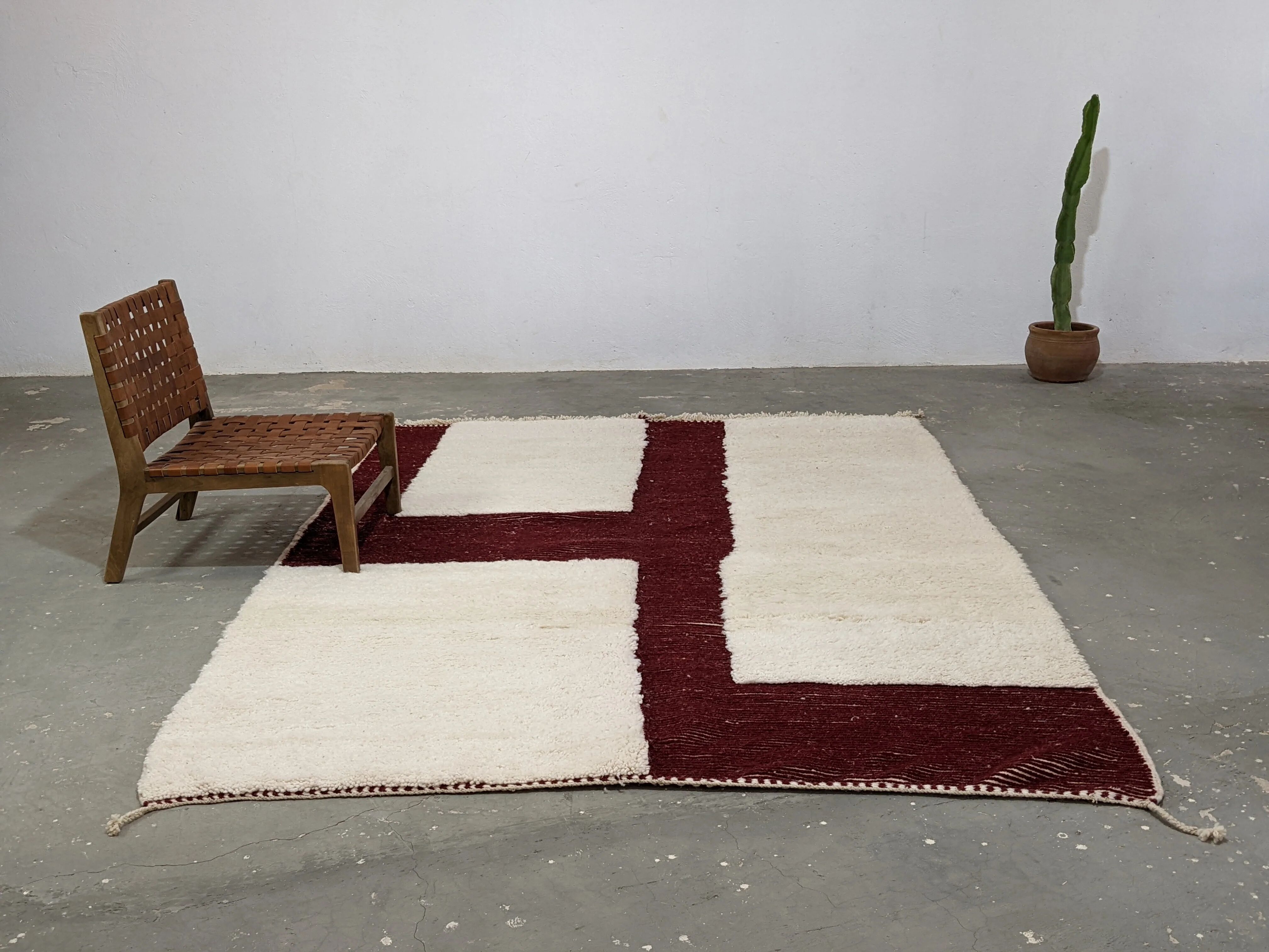 Beni Ouarain rug – Pre-order #G527