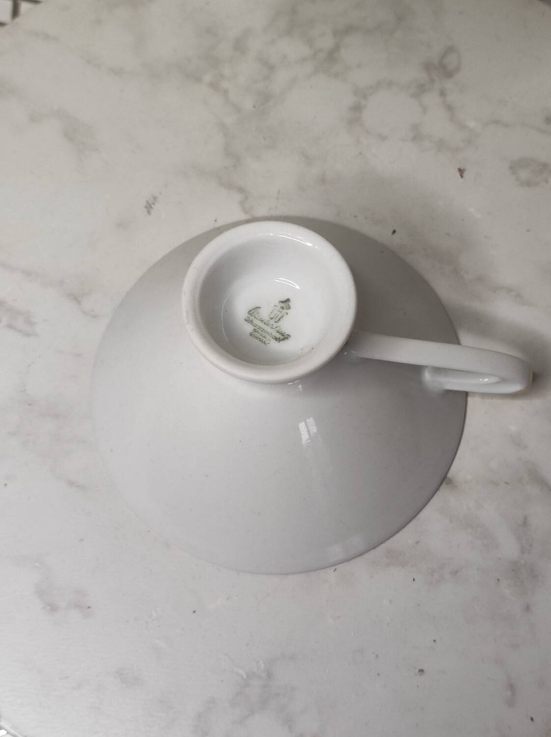 Bavarian porcelain cup