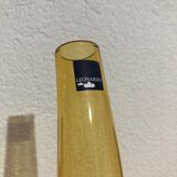 Vase à col plié jaune Leonardo