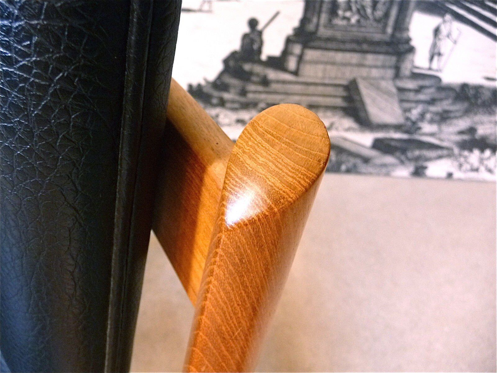 Danish model 341 desk chair in teak by Arne Vodder for Sibast, 1960s