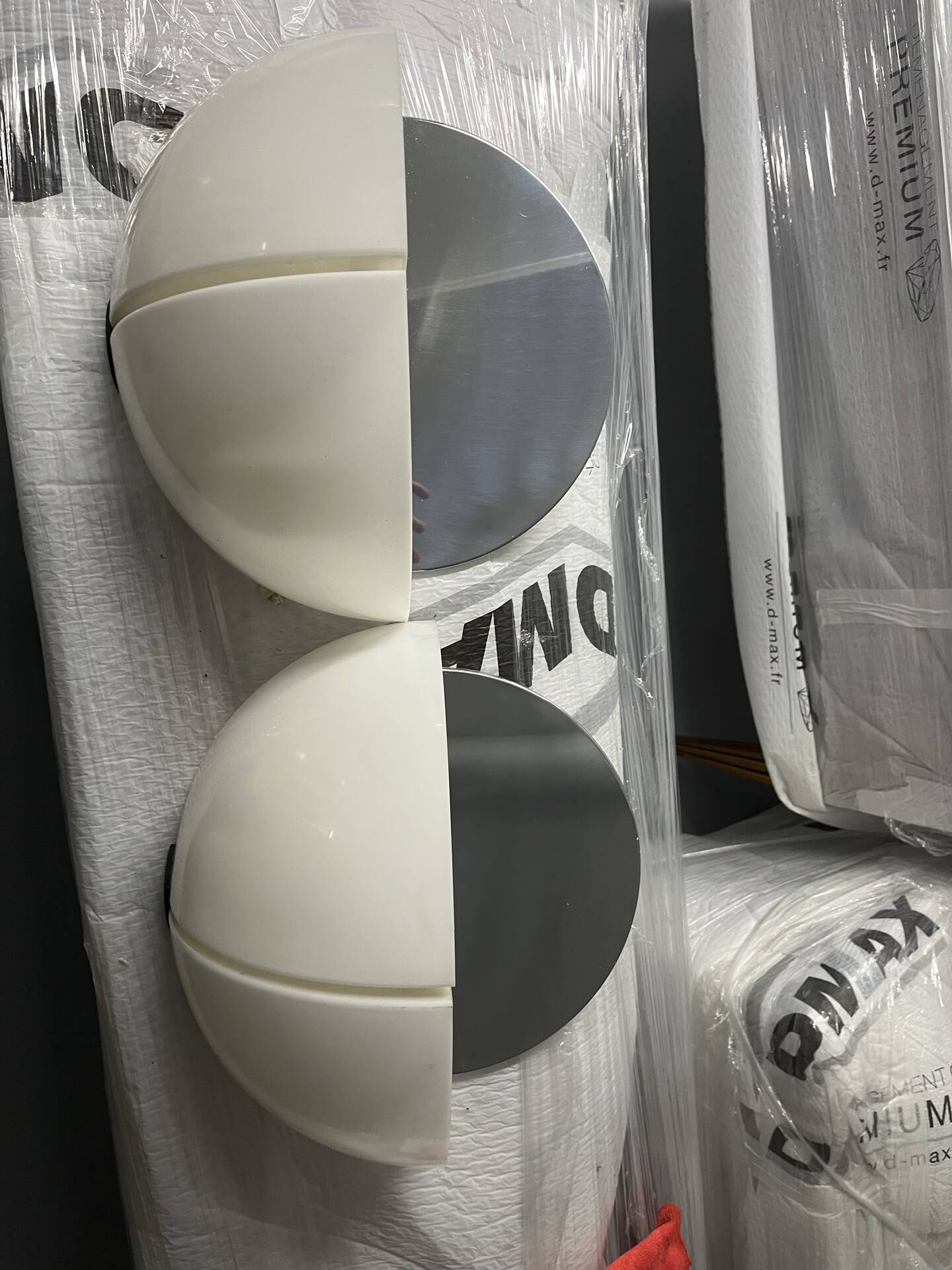 Stilnovo wall lamp by Danilo and Corrado Aroldi Model Spicchio Italy 1