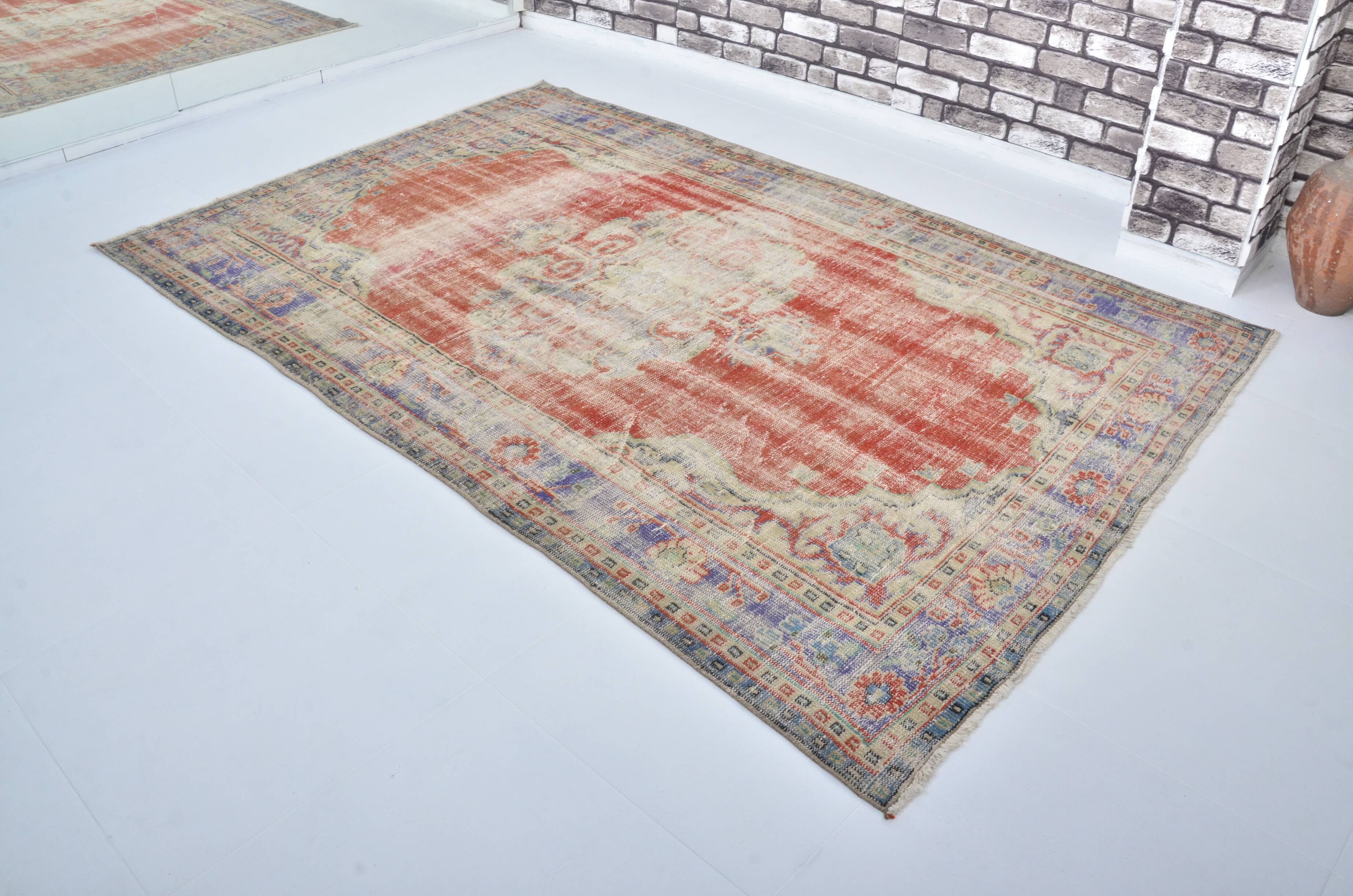 Oushak Turkish Vintage Rug sku 3301