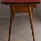 Bureau Baumann pieds fuseaux