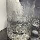 6 crystal whiskey glasses