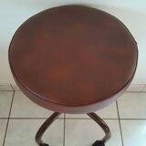 Vintage brown stool