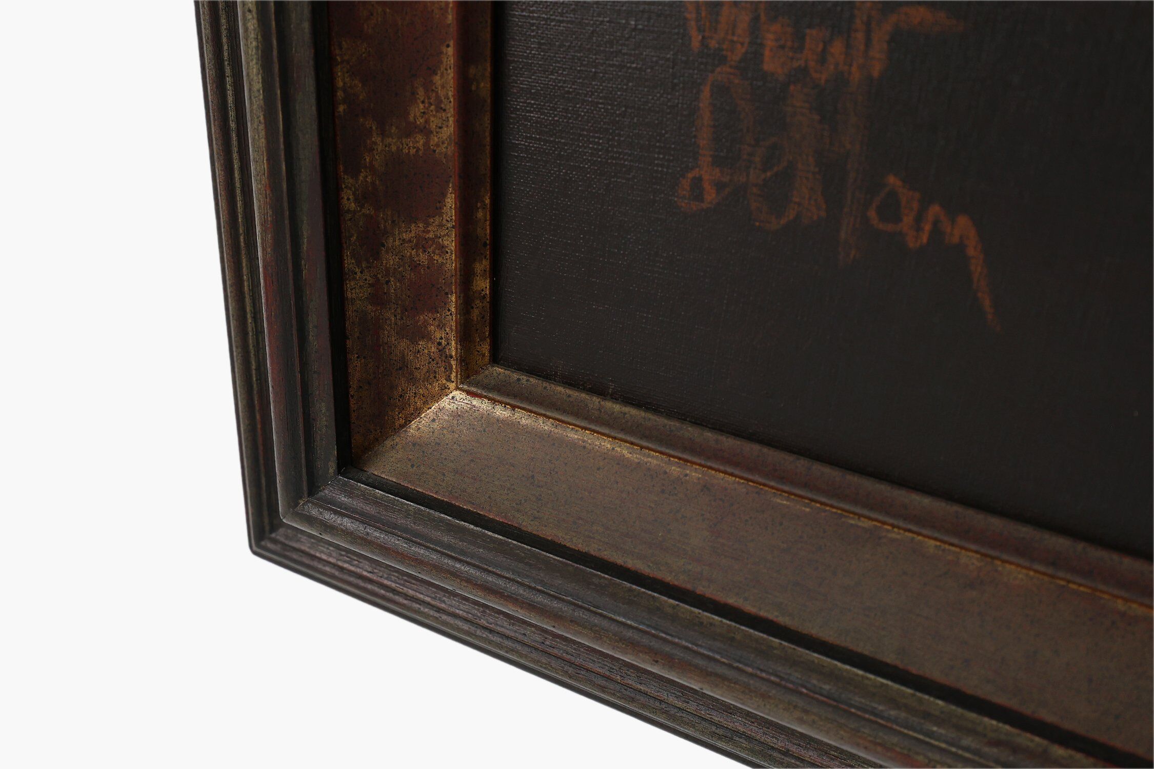 Robert Deman, Solitary Man, 1940s, Oil on Canvas, Framed
