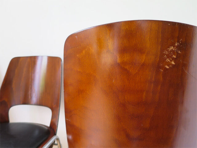 Set of three chairs Baumann