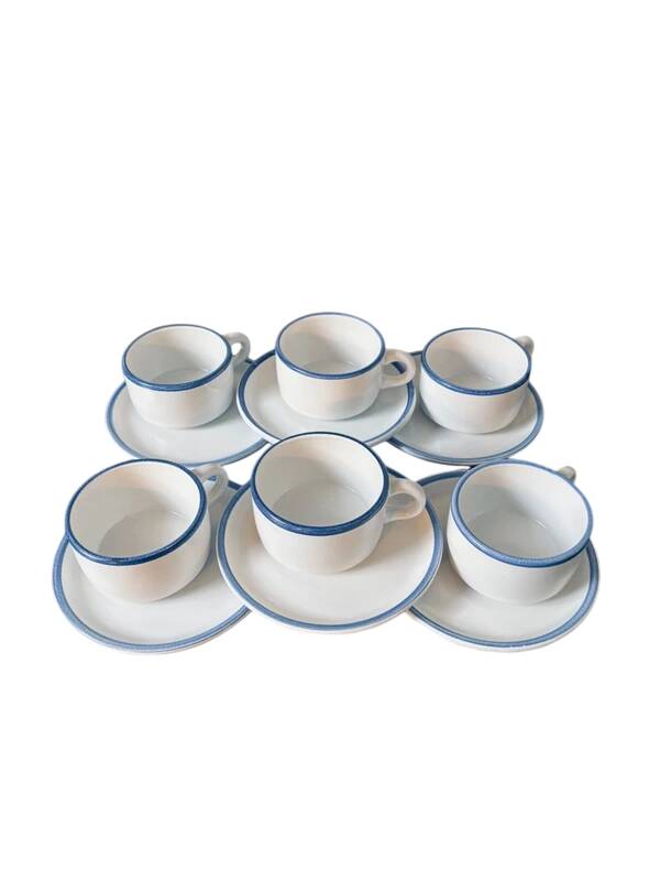 Vintage Coffee Service Salins Les Bains - Inalterable Model