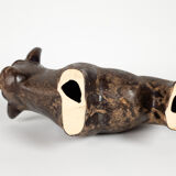 Ruscha Kurt Tschörner Vulcano ceramic bull, 1960