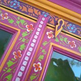 Maisons du Monde glass trailer cabinet, furniture