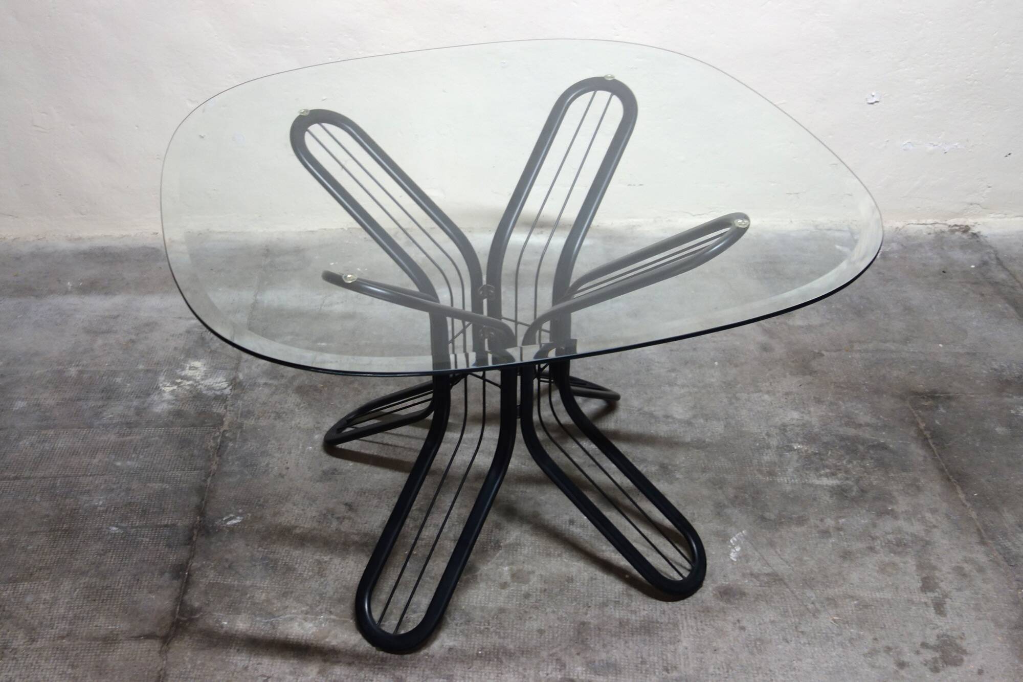 Dining room table by Gastone Rinaldi 1970