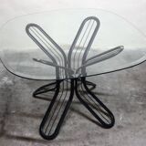 Dining room table by Gastone Rinaldi 1970