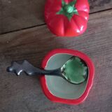 Mustard, tomato slip