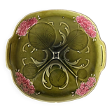 Art Nouveau slip serving dish