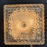 Large ceiling light or vintage wall sconce from the 1970s.