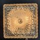 Large ceiling light or vintage wall sconce from the 1970s.