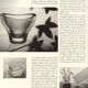 1962 “Eye Bath” Bowl by Frantisek Vizner for Rudolfova hut