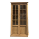 Old Parisian wooden dresser - bookshelf
