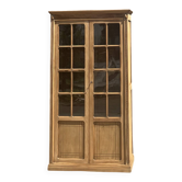 Old Parisian wooden dresser - bookshelf