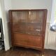 Large Art Deco modernist showcase