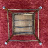 Vintage bamboo coffee table