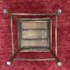 Vintage bamboo coffee table