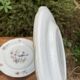 Sarreguemines plates paradise birds / Phoenix