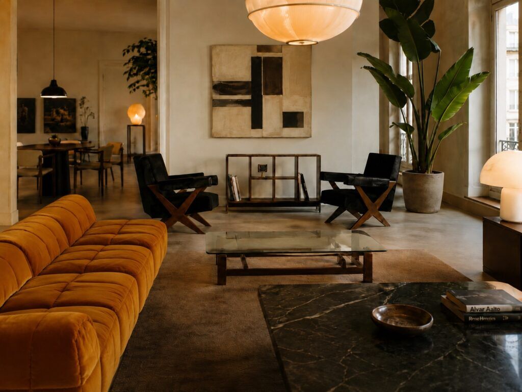 Paire de fauteuils lounge à jambes en X de Pierre Jeanneret, Chandigarh années 1960.