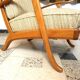 Ensemble de 2 fauteuils des années 50 de style mid-century de Wilhelm Knoll, Allemagne.