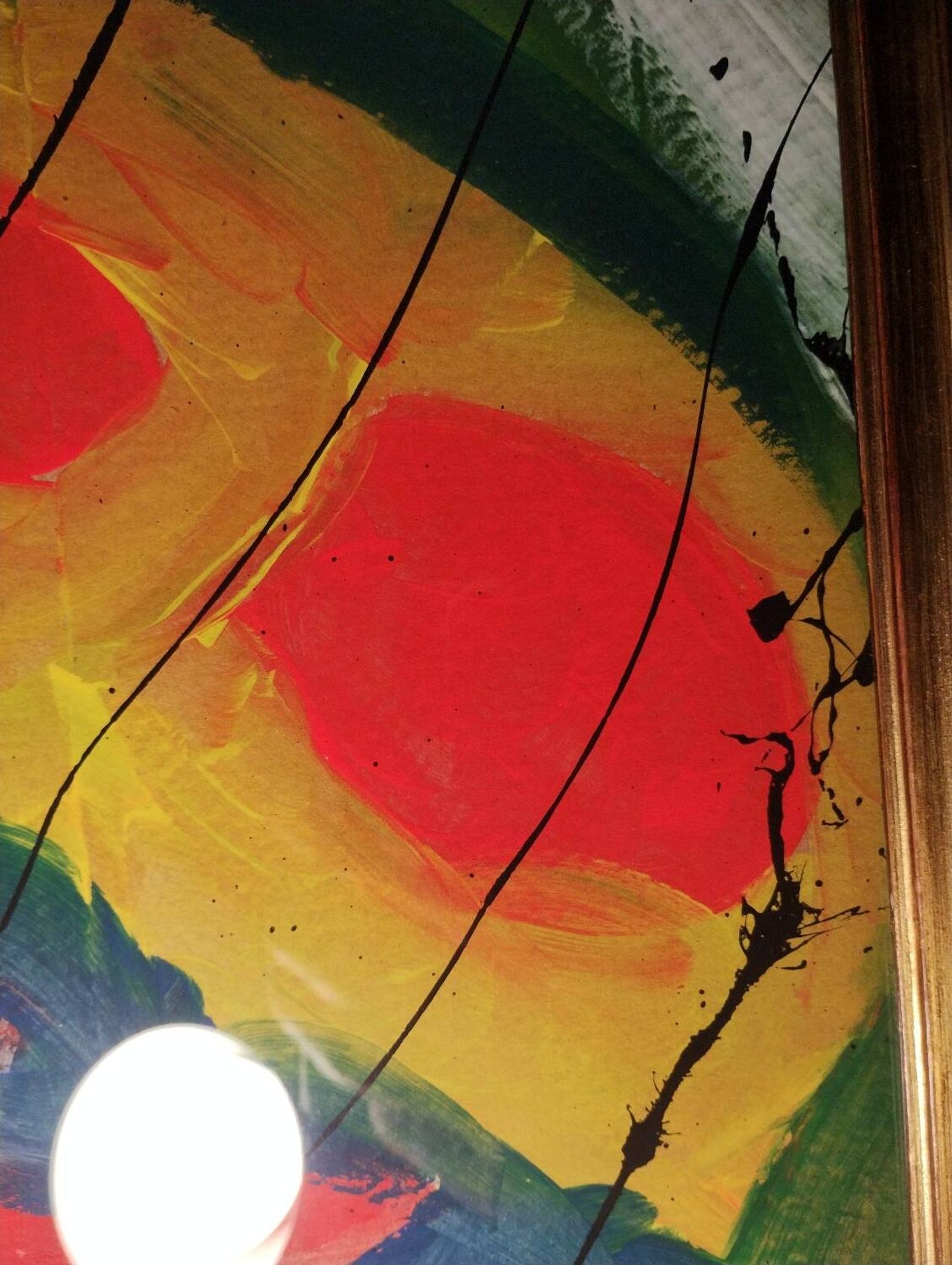 Peinture abstraite