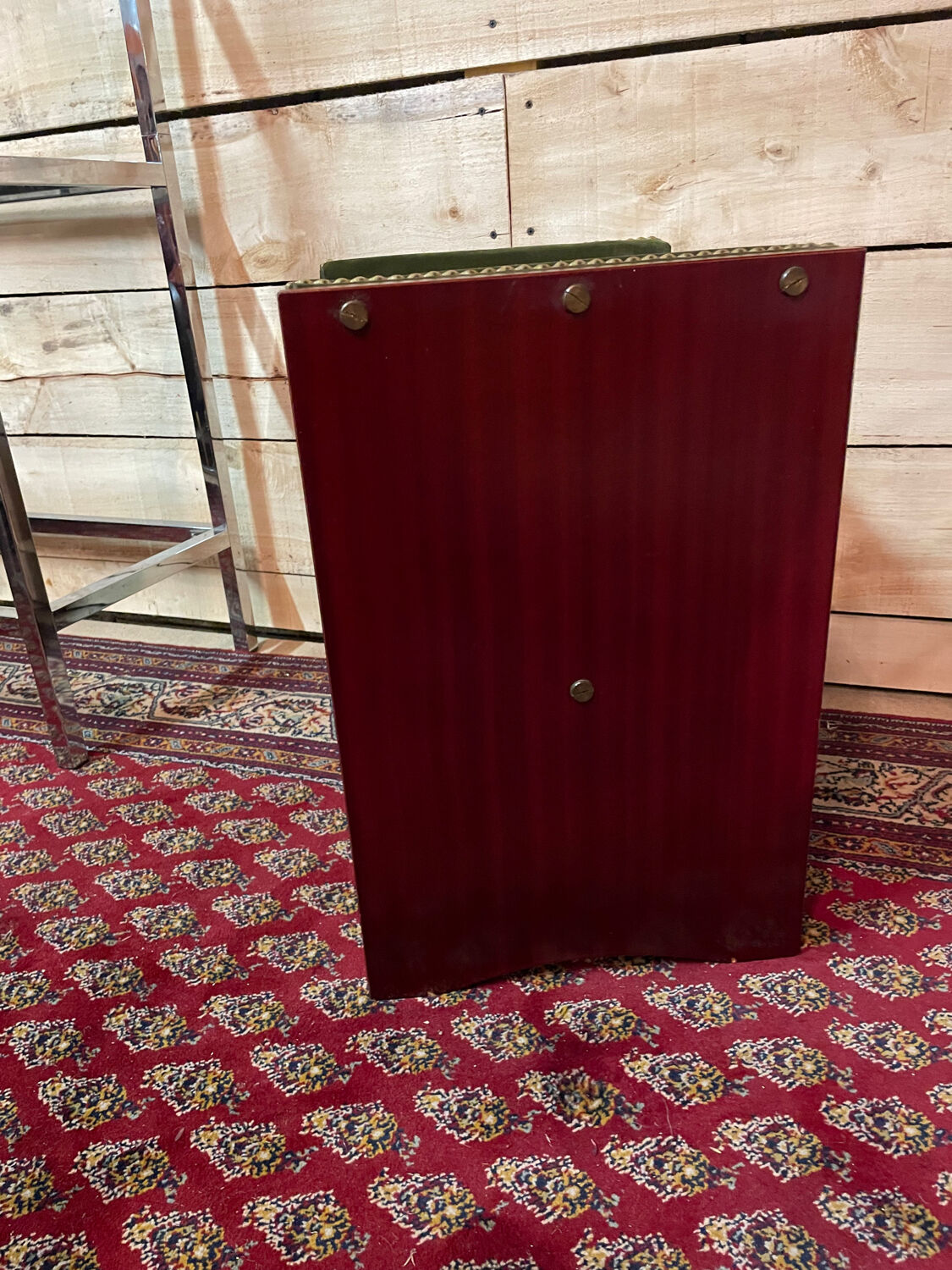 Gautier vintage design stool/chair, 1950s/60s