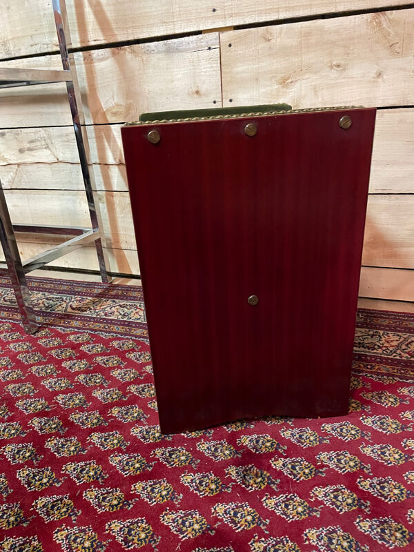 Siège tabouret édition Gautier vintage design 50/60