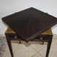 Table à jeux dite table mouchoir début XX ème