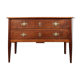 Louis XVI style chest of drawers in walnut circa 1800