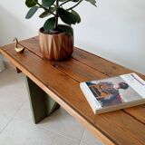 Vintage country bench 70s