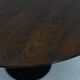1969s Beech Round Dining Table, Czechoslovakia