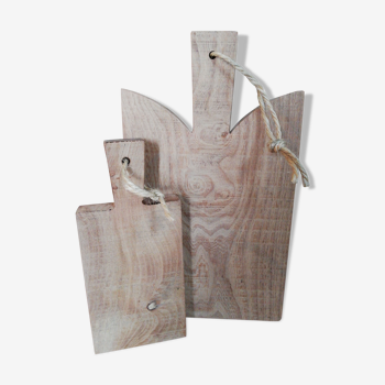 Set of two cutting boards