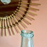 Demijohn 19th 12-litre transparent blue