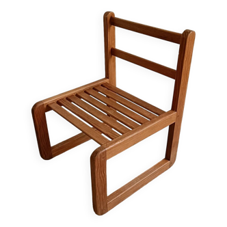 Petite chaise scandinave 70