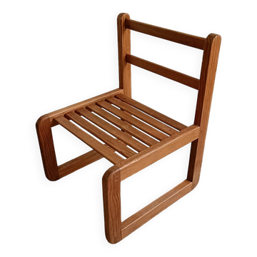 Petite chaise scandinave 70