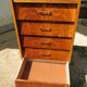 60's rosewood chiffonier