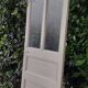 Communication door 1 translucent glass H233.5xL84.5cm old 20th century
