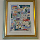 Painting by Paul Fickinger